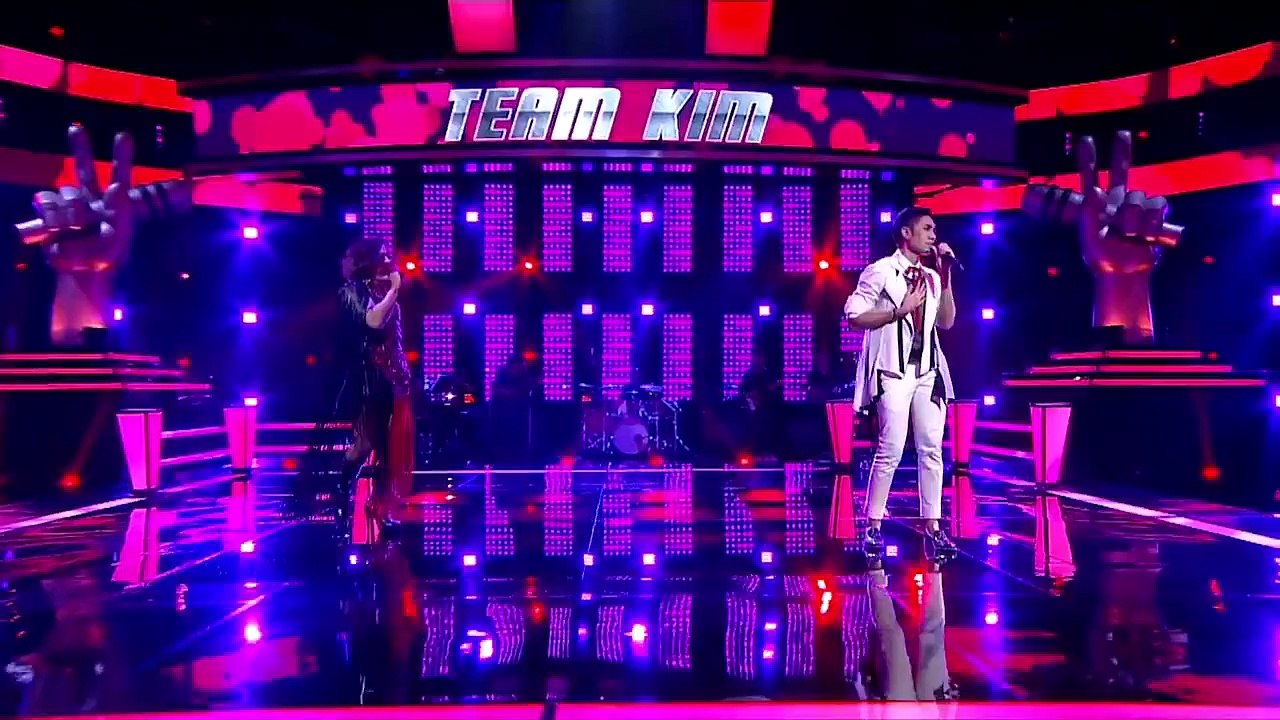 The Voice Thailand - บูม VS โอ - ยมบาลเจ้าขา - 18 Oct 2015