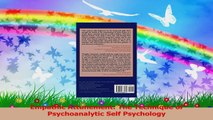 Empathic Attunement The Technique of Psychoanalytic Self Psychology Download