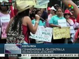 Costa Rica: exigen acciones para cesar violencia contra las mujeres