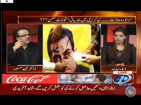 Dr Shahid Masood strongly defends Aamir Khan and bashes Modi & Shiv Sena