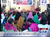 Government Degree College for women arranged party on title Sufi Rut