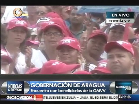 El Aissami anunció la creación de 5 mil nuevas viviendas en Aragua