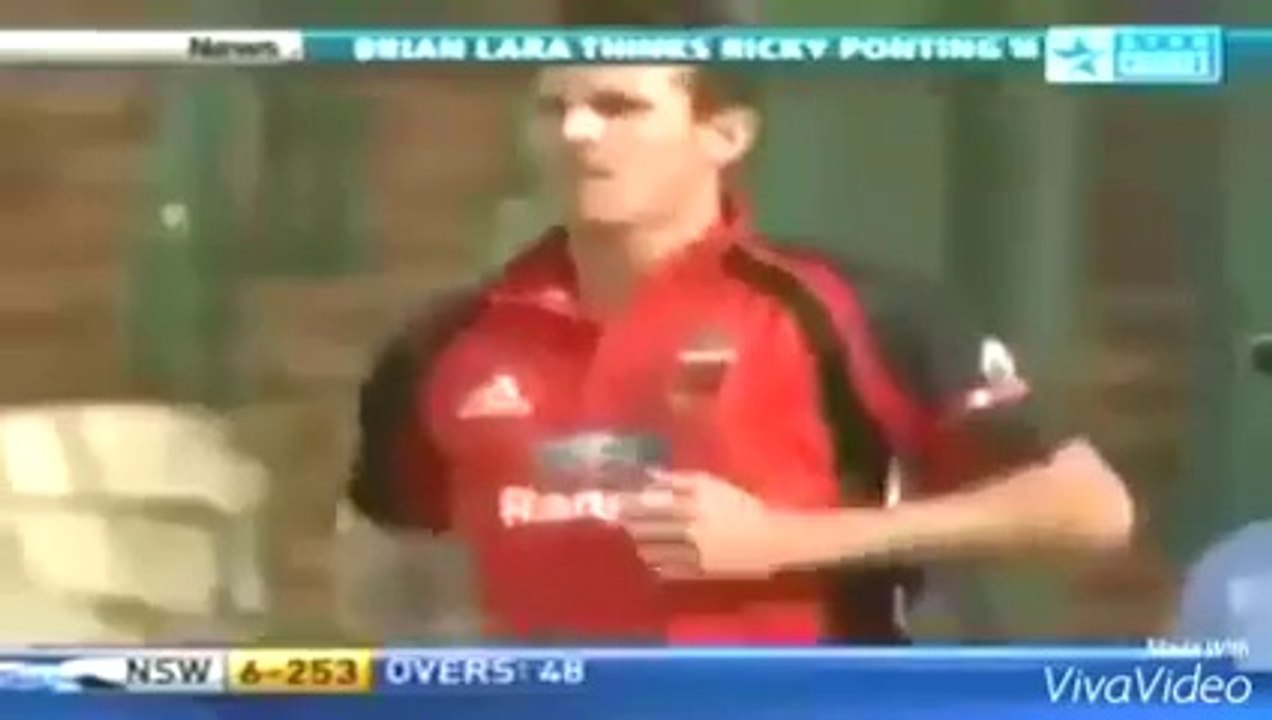 What was the Batsman thinking!