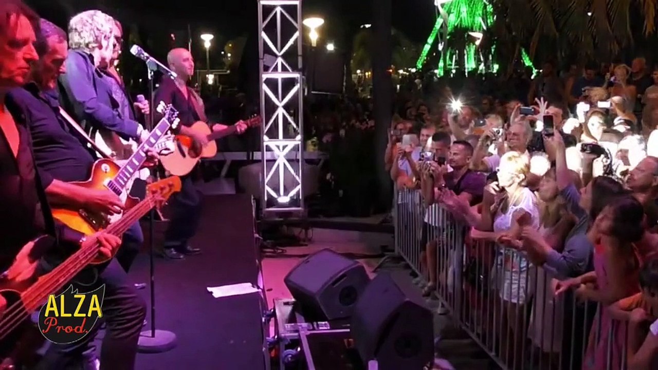 Johnny Vegas, sosie de Johnny Hallyday