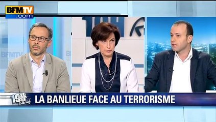 Menacé par Daech, il leur répond en direct