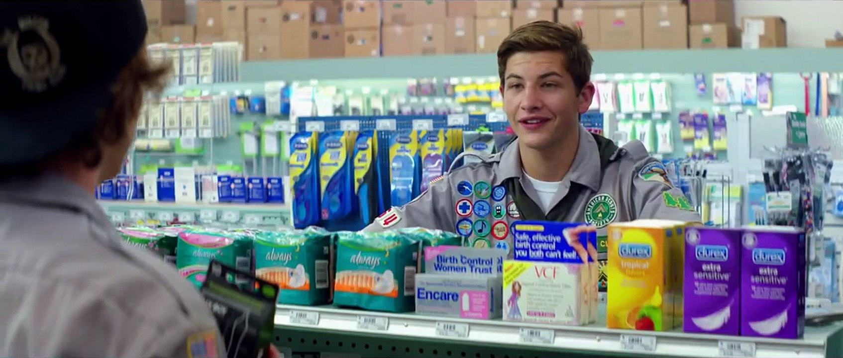 Scouts Guide to the Zombie Apocalypse - Trailer - 2015