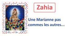 Zahia Dehar : Marianne aux seins nus