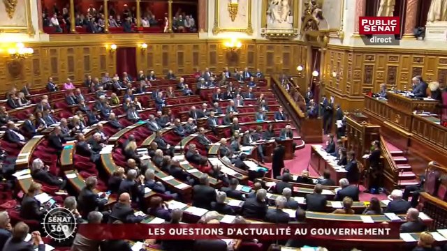 Sénat 360 : Questions d’actualité au Gouvernement sur la question des attentats, Hommage national aux Invalides, Le débat autour des crèches de noël dans les mairies relancé (26/11/2015)