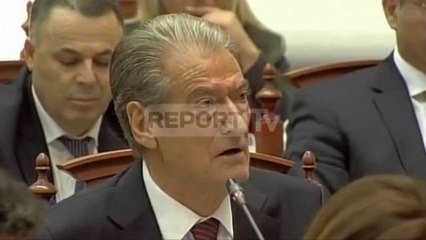 Report TV - Dekriminalizimi, Berisha nuk e votoj po nuk u fut në ligj testi i dorgës