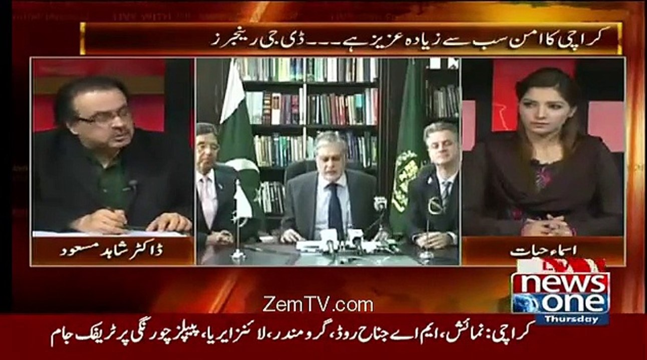Live With Dr. Shahid Masood  – 26th November 2015