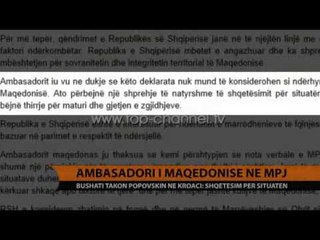 Tirana e Prishtina i përgjigjen Shkupit - Top Channel Albania - News - Lajme