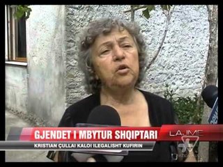 Gjendet i mbytur shqiptari që kaloi ilegalisht kufirin - News, Lajme - Vizion Plus