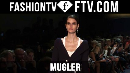 First Look at the Mugler Spring 2016 Runway Show Backstage in Paris | FTV.com