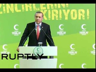 Download Video: KERCENIMI I ERDOGAN NUK KA PAQE ME IZRAELIN DERI NE NDALJEN E SULMEVE NE PALESTINE LAJM