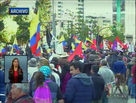 ¡Atención! Esta es la ruta de las movilizaciones de esta tarde