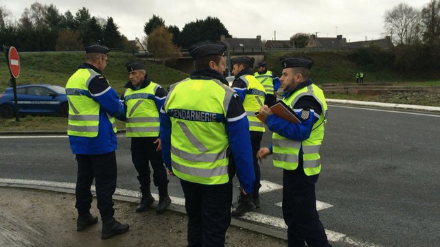 Lutte antiterroriste : contrôle des gendarmes
