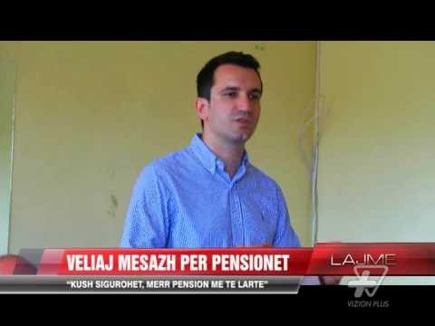 Kush sigurohet, merr pension më të lartë - News, Lajme - Vizion Plus
