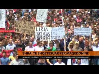 SHBA: Të shqetësuar për Maqedoninë - Top Channel Albania - News - Lajme