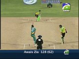 Owais Zia 128 Off 62 Balls Innings ... Must Watch