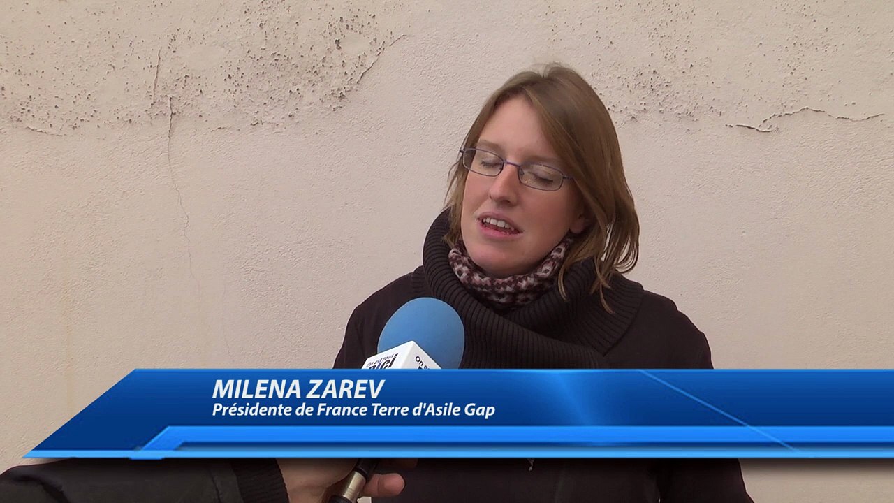 D!CI TV : Les migrants d'Aspres sur Buëch restent discrets