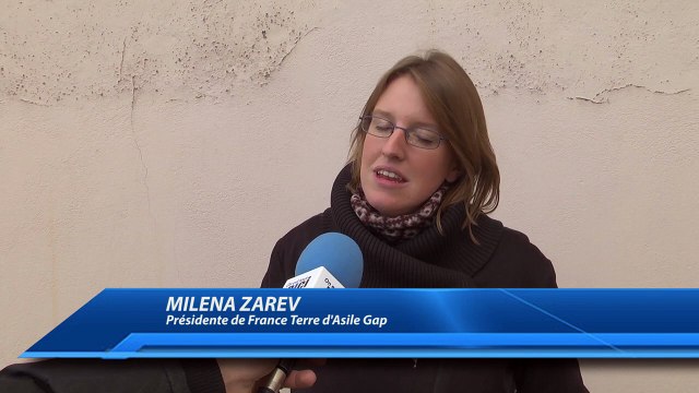 D!CI TV : Les migrants d'Aspres sur Buëch restent discrets