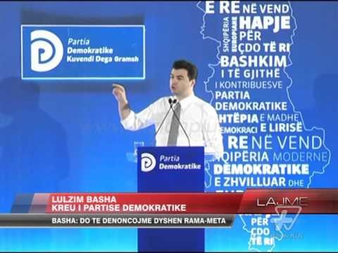 Basha: Do të denoncojmë dyshen Rama-Meta - News, Lajme - Vizion Plus