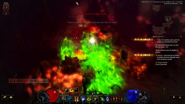 Diablo 3 Patch 2.4 Donjon ensemble Féticheur Crocs de l'enfer