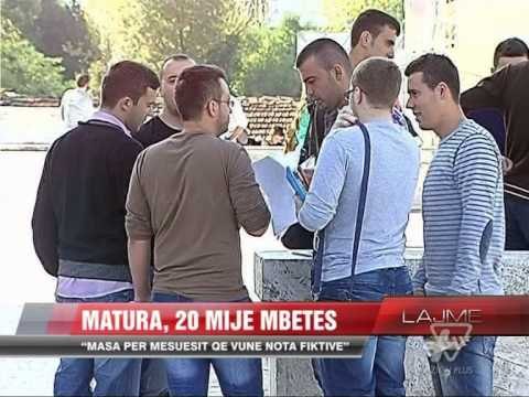 Masa për mësuesit që vunë nota fiktive - News, Lajme - Vizion Plus