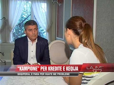 Kampionë për kreditë e këqija - News, Lajme - Vizion Plus