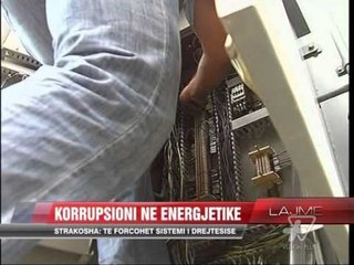 Korrupsioni në energjetikë - News, Lajme - Vizion Plus