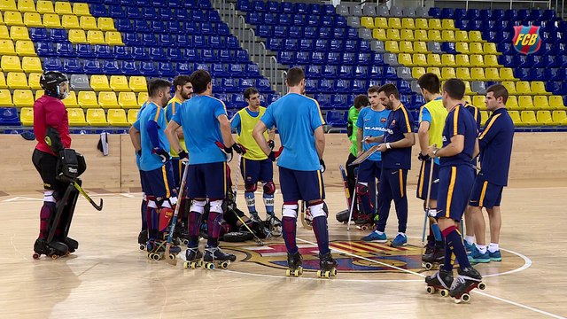 Ricard Muñoz i Sergi Panadero, prèvia FC Porto Fidelidade - FC Barcelona Lassa
