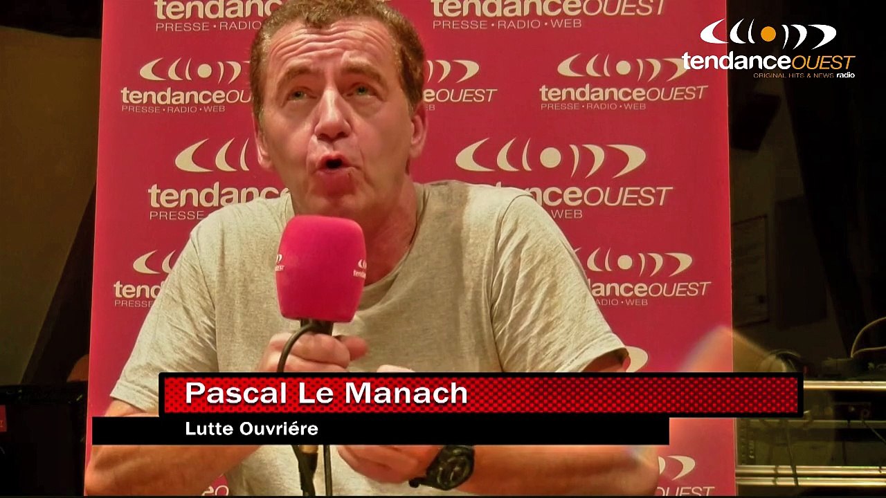 Régionales 2015 en Normandie. Pascal Le Manach - Lutte Ouvrière