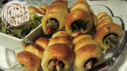 Easy DIY How to make bread cones and fill it as per your taste of fillings