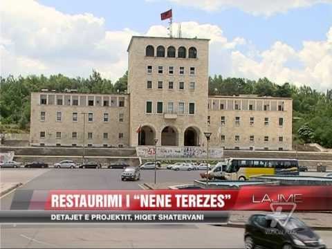 Restaurimi i sheshit Nene Tereza - News, Lajme - Vizion Plus