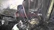 Skrapar , Rrufeja djeg banesën, shpëtojnë të 12 anëtarët e familjes Qato por pa strehë- Ora News