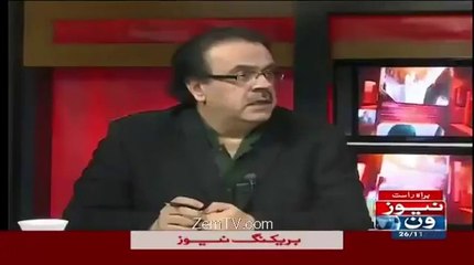 Live With Dr Shahid Masood 26 November 2015