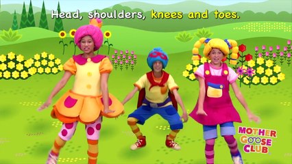 Dance With Us | Nursery Rhymes from Mother Goose Club!