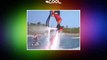 fly  water  flyboarding People Are Amazing  People Are Amazing   amazing  cool  handsome  bestvine