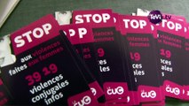 Journée internationale de lutte contre les violences faites aux femmes à Cherbourg [TéVi] 15_11_26