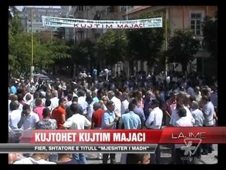 Kujtohet Kujtim Majaci - News, Lajme - Vizion Plus