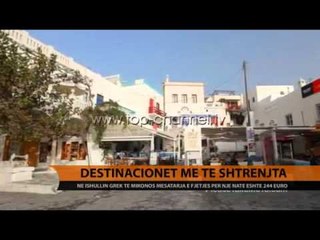 Destinacionet më të shtrenjta turistike - Top Channel Albania - News - Lajme