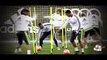 Cristiano Ronaldo se enfada durante el entrenamiento de Rafa Benitez • Real Madrid 2015