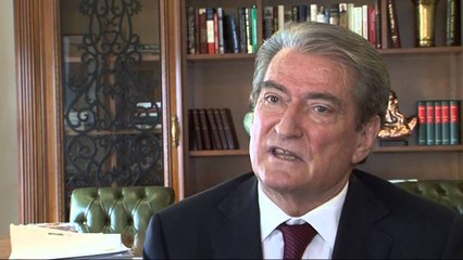 ISH-KYEMINISTRI SALI BERISHA FLET PER 300 DITESHIN E RAMES