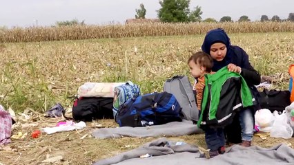 Syrian refugee girl pleads for dignity