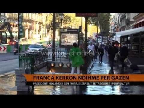 Franca kërkon ndihmë për Gazën - Top Channel Albania - News - Lajme