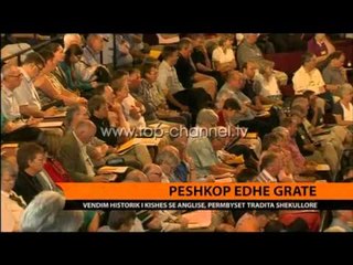 Angli, peshkop edhe gratë - Top Channel Albania - News - Lajme