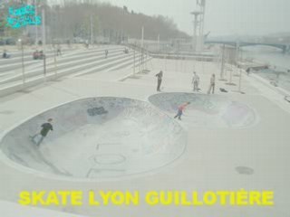 Skate Lyon Guillotière