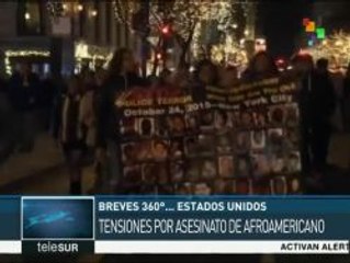 EE.UU.: exigen justicia por muerte de joven afroamericano en Chicago