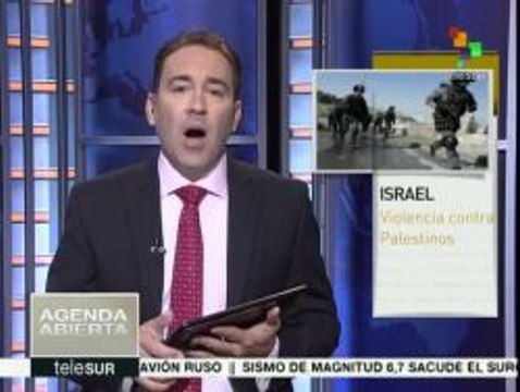 Palestina: tropas israelíes asesinan a joven palestino en Cisjordania