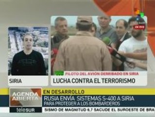 Rusia intensifica ataques en Siria en la zona del incidente del SU-24